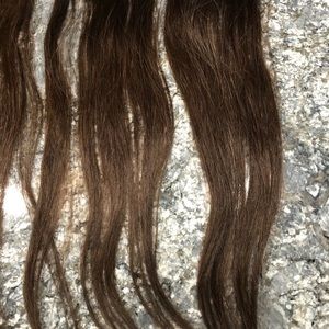Bellami Hair Extensions Dark Brown